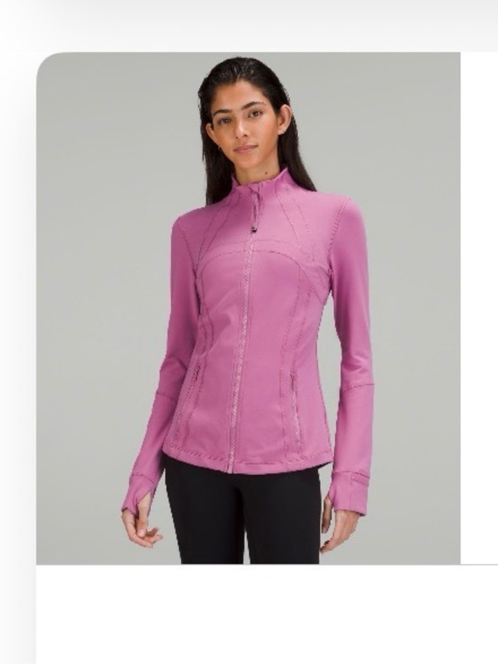 lululemon athletica Defined Jacket, size 6